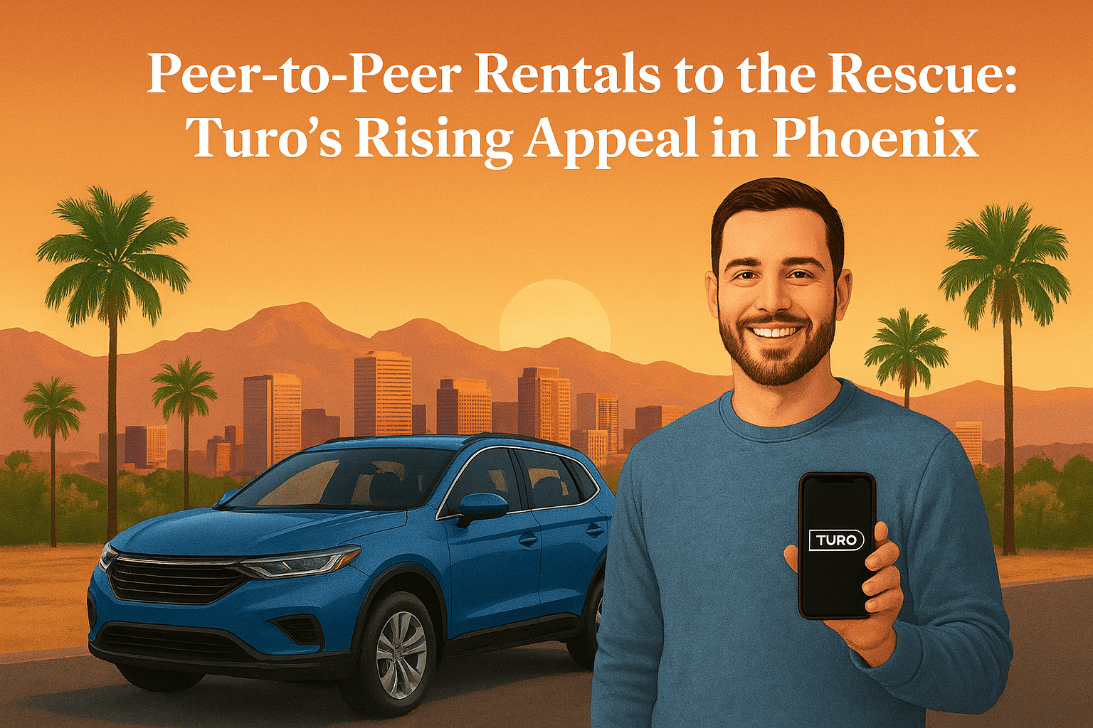 Peer-to-Peer Rentals to the Rescue: Turo’s Rising Appeal in Phoenix